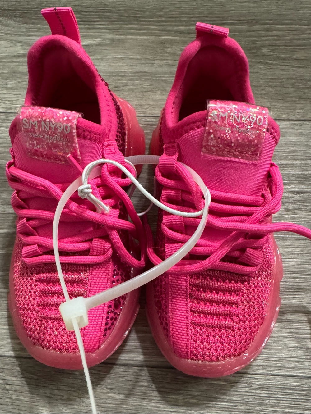 Steve Madden toddler girl shoes size 7T